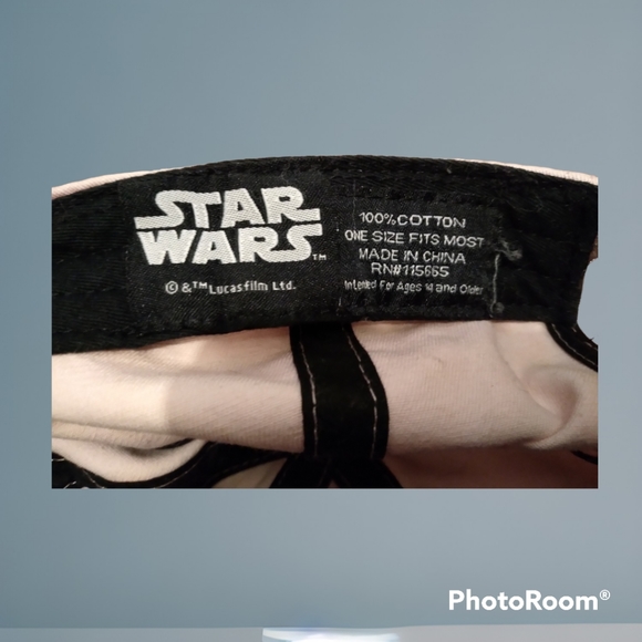 Pale pink Star wars hat - Picture 3 of 3